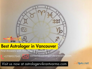 Best Astrologer in Vancouver: Find Answers with Astrological Expertise