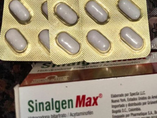 Sinalgen Max hydrocodone 10mg=