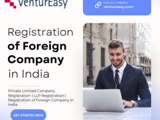 Register a Foreign Company in India with Ventureasy