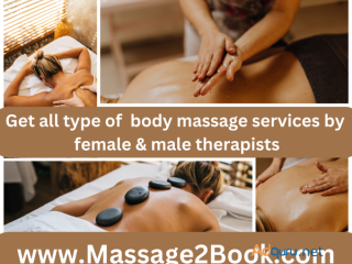 Unique & Creative Massage | Massage2Book | Female Therapists | Male Therapists