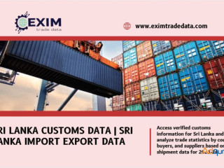 Sri Lanka Customs Data | Sri Lanka Import Export Data