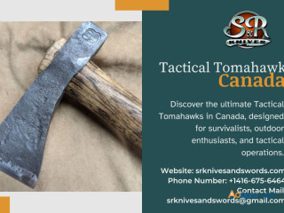 Tactical Tomahawk Canada: Power and Precision in Every Swing