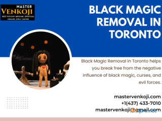 Black Magic Removal in Toronto: Protect Yourself from Harmful Energies