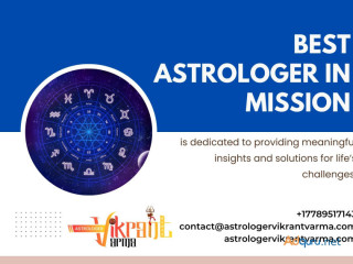 Best Astrologer in Mission: Unlock the Power of Astrology