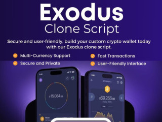 Minimize Costs and Time with Exodus Clone Script for Your Crypto Business