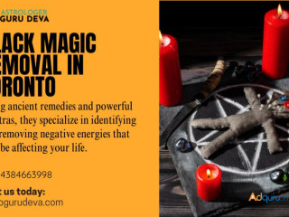 Black Magic Removal in Toronto: Reclaim Your Life