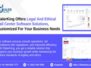 Legal and ethical call center software solutions, customized for your business needs "