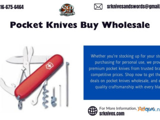 Pocket Knives Buy Wholesale: Affordable Knives in Bulk for Retailers