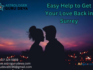 Easy Help to Get Your Love Back in Surrey