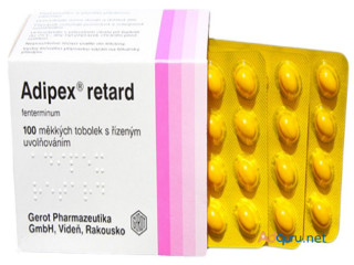 Buy Adipex Retard 15mg / Duromine 30mg weightloss Pills-