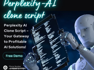 Perplexity AI Clone Script – Your Gateway to Profitable AI Solutions!