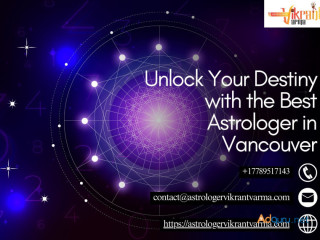 Unlock Your Destiny with the Best Astrologer in Vancouver