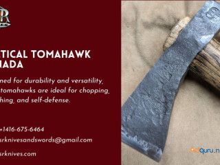 Tactical Tomahawk Canada: Robust Gear for Outdoor and Tactical Needs