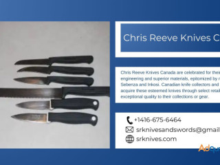 Chris Reeve Knives Canada: Premium Chris Reeve Knives Now in Canada