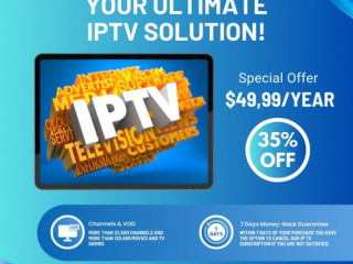 Free Trial – Affordable IPTV Subscription for $49.95/Year