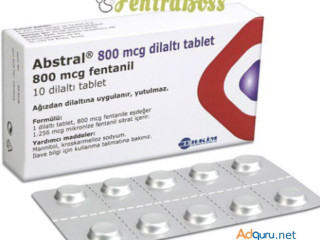 Abstral (Fentanyl) Pills.