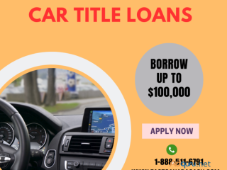 Get Cash Today with Car Title Loans