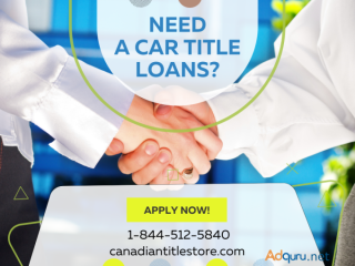 Get Quick Car Title Loans Barrie