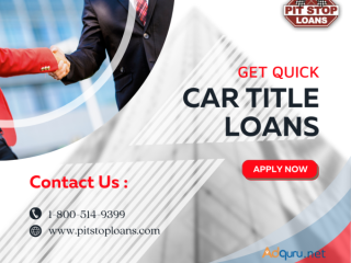 Car Title Loans Vancouver