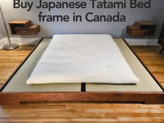 Buy Japanese Tatami Bed frame in Canada – East West Futons