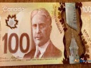 Buy Counterfeit CAD $100 Bills Online=