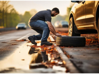 Road Side Assistance Tire Change Near Me