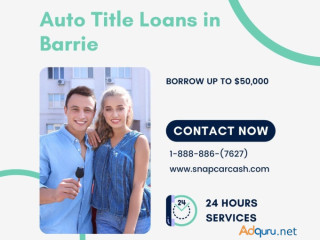 Barrie Auto Title Loans: Fast Cash with Your Car's Value