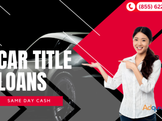 Instant Car Title Loans Toronto