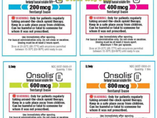 Buy Onsolis (Fentanyl Buccal Soluble Film)=