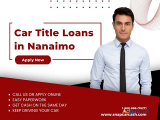 Car Title Loans Nanaimo, British Columbia - Borrow With Your Car