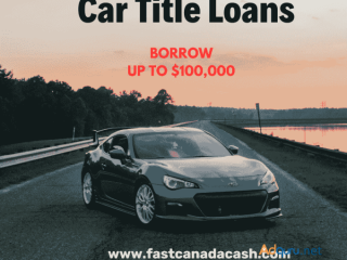 Get Cash Fast with Car Title Loans - No Credit Check