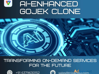 AI-Enhanced Gojek Clone: Transforming On-Demand Services for the Future