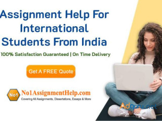 Best Assignment Help for Students from India by Professionals at No1AssignmentHelp.Com