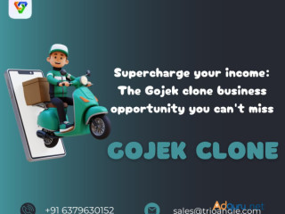 Supercharge your income: The Gojek clone business opportunity you can't miss