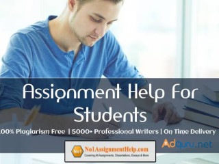 Assignment Help For Students - by No1AssignmentHelp.Com