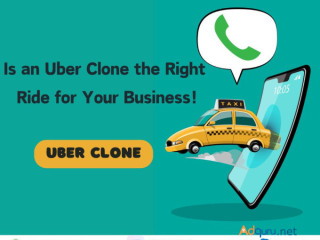 Is an Uber Clone the Right Ride for Your Business!