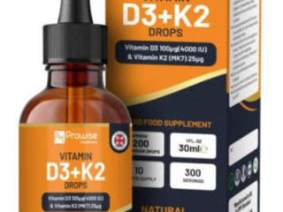 Vitamin D3 4000iu-K2 MK7 25µg-