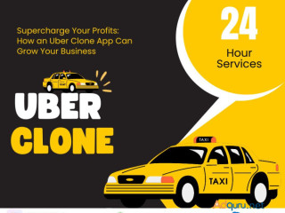 Supercharge Your Profits: How an Uber Clone App Can Grow Your Business