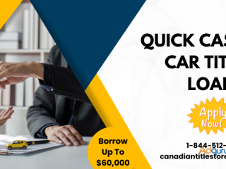 Get Car Title Loans Surrey