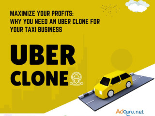 Maximize Your Profits: Why You Need an Uber Clone for Your Taxi Business