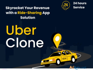 Skyrocket Your Revenue with a Ride-Sharing App Solution