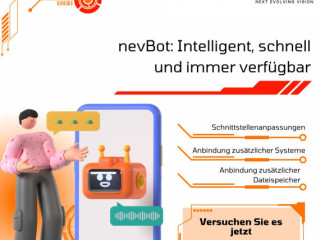 NevBot: Intelligent, schnell und immer verfügbar