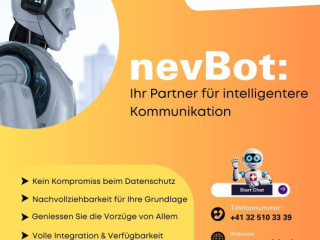 NevBot: Ihr Partner für intelligentere Kommunikation