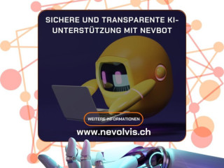 Sichere und transparente KI-Unterstützung mit nevBot