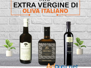 Olio extra vergine di oliva italiano