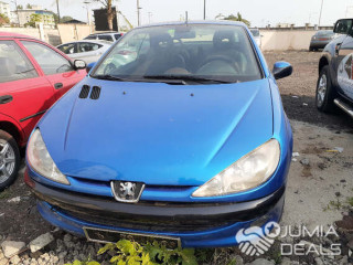 Peugeot 206 cc Decapotable