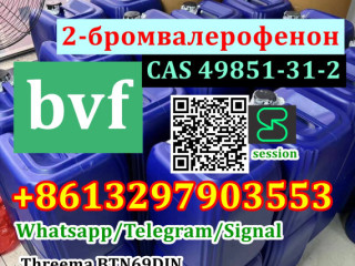 Russia Hot Sale BMF 99% Purity 2-Bromovalerophenone cas 49851-31-2 Telegram/Signal+8613297903553