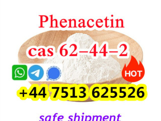 Cas 62-44-2 Phenacetin powder shiny factory direct supply