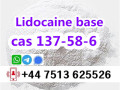 cas-137-58-6-lidocaine-base-to-europe-safety-small-1