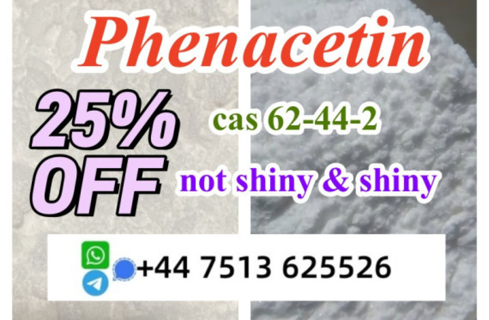 hot-sale-cas-62-44-2-phenacetin-powder-shiny-not-shiny-versions-in-stock-big-2